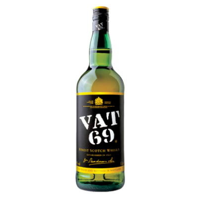 VAT 69 SCOTCH WHISKEY 1LTR