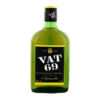 VAT 69 SCOTCH WHISKEY 375ML