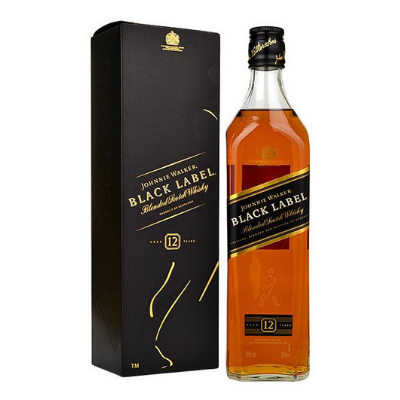 JW BLACK LABEL 750ML