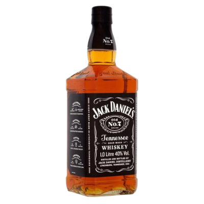 JACK DANIELS TENNESSEE WHISKEY 750ml