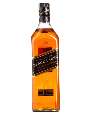 JW BLACK LABEL 1LTR