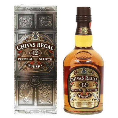 CHIVAS 12YRS SCOTCH WHISKEY 1LTR
