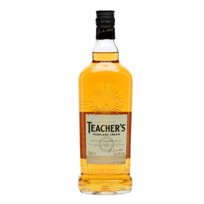 TEACHERS HIGHLAND CREAM WHIKEY 750ML