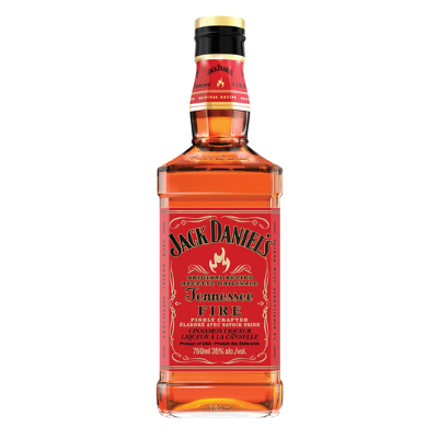 JACK DANIELS TENNESSEE FIRE 750ML