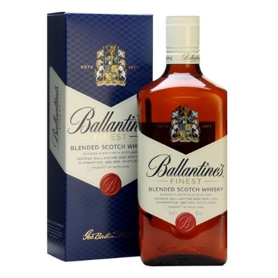BALLANTINES FINEST SCOTCH WHISKEY 750ML